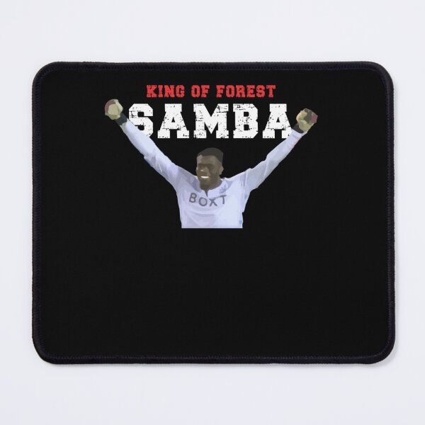 Artikelvorschau, Brice Samba Nottingham Forest klassisches T-Shirt entworfen und verkauft von ZoeyMichiels.