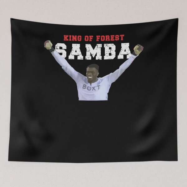 Item preview, Brice Samba Nottingham Forest Classic T-Shirt designed and sold by ZoeyMichiels.