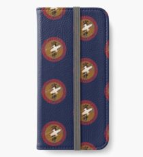Ich gehe nicht zurück iPhone Flip-Case/Hülle/Klebefolie