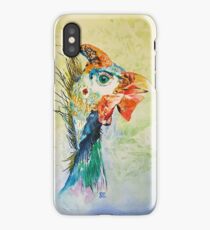 Steve Guinea Fowl iPhone Case