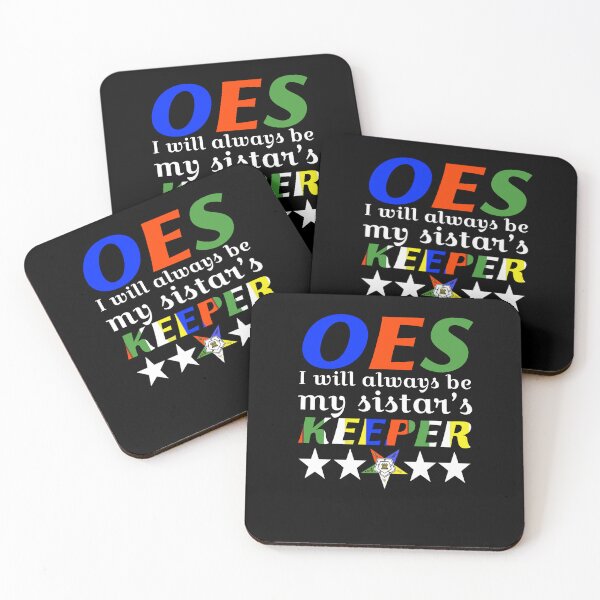 Item preview,   OES Order Of The Eastern Star Logo My Sistar's Keeper designed and sold by TopTeeShop.