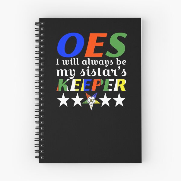 Item preview,   OES Order Of The Eastern Star Logo My Sistar's Keeper designed and sold by TopTeeShop.