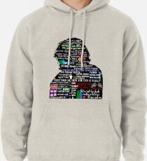 Harry Styles lyrische Zusammenstellung Hoodie