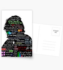 Harry Styles lyric compilation Postcards