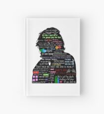 Harry Styles lyric compilation Hardcover Journal