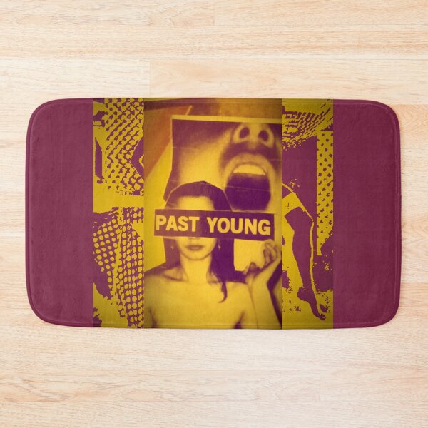 Item preview, past young original collage designed and sold by weirdove.