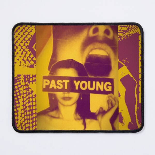 Item preview, past young original collage designed and sold by weirdove.