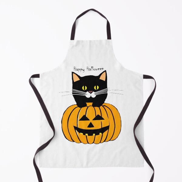 Item preview, Happy halloween cat with her pumpkins designed and sold by Smartchitect.