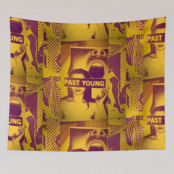 Item preview, past young original collage designed and sold by weirdove.
