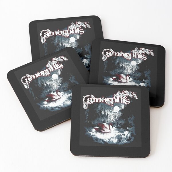 Item preview, KARELIAN - Amor Heavy Metal Band Retro Gift designed and sold by MandMartin.