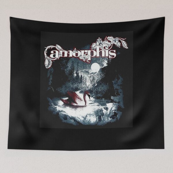 Item preview, KARELIAN - Amor Heavy Metal Band Retro Gift designed and sold by MandMartin.