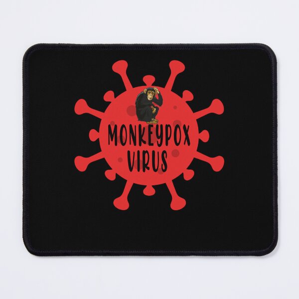 Item preview, Don't kiss the monkey. Monkeypox virus funny Classic T-Shirt designed and sold by ZoeyMichiels.