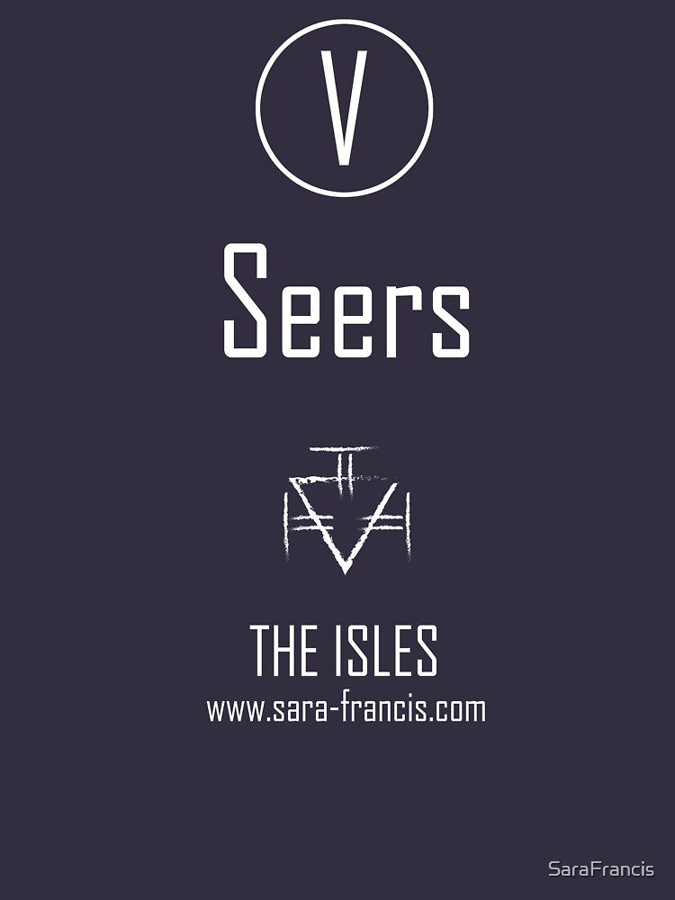 Seers - Shirt by SaraFrancis