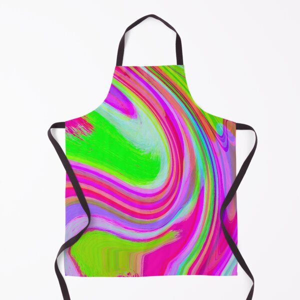 Item preview, Rainbow, Neon Pink, Neon Green, Neon Tones and Pink Tones Multicolor Neon Marble Pattern Design designed and sold by theprintedclub.