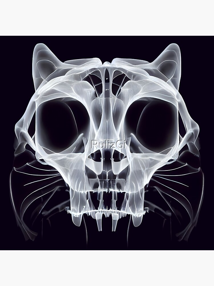 "Skeleton of a bear in xrays." Poster for Sale by RulizGi Redbubble