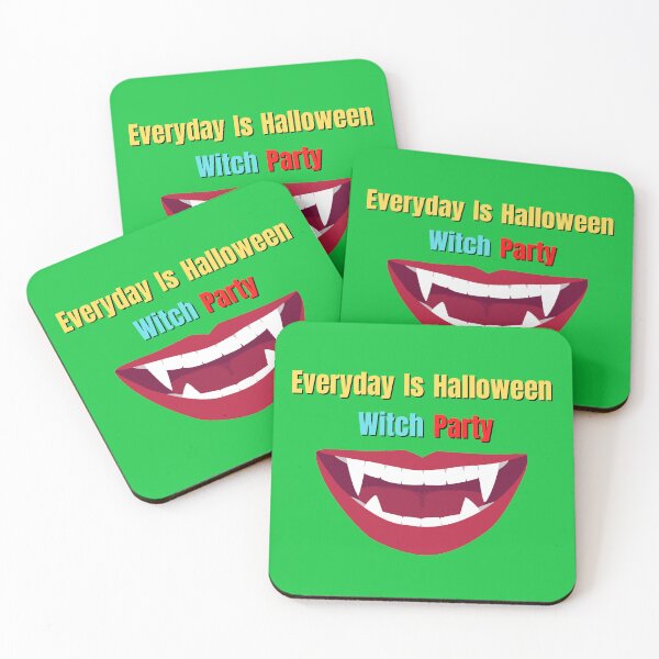Item preview, Everyday Is Halloween Witch Party designed and sold by designforum1968.