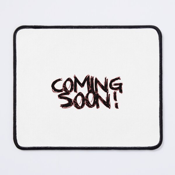 Item preview, Coming soon design logo handwriting, art text  designed and sold by Trilala.
