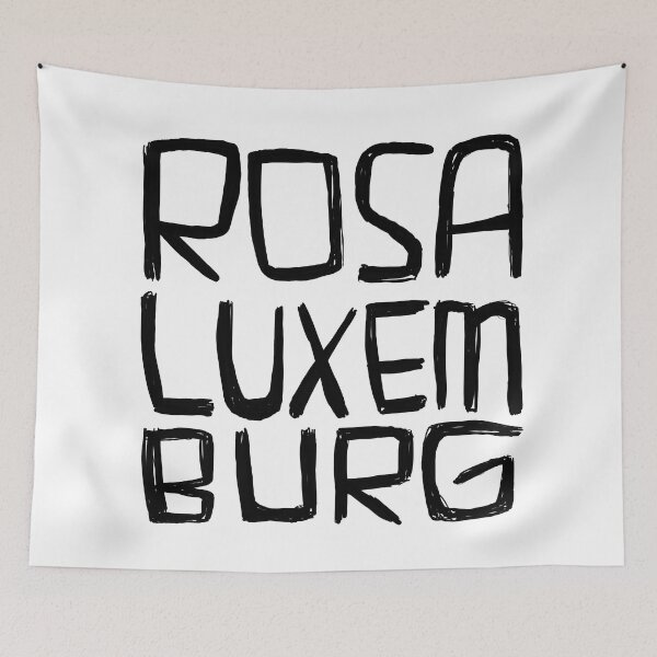 Item preview, Rosa Luxemburg designed and sold by badlydrawnbabe.