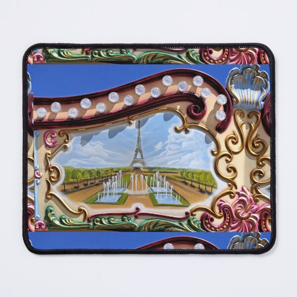 Aperçu de l'œuvre r474 / finition 2022 - The marvelous decor of the Manege des Chevaux - Les Merveilleux décor du Manége des Chevaux - Okaio Créations Olavia-Olao 2022 créée et vendue par o.okaïo.