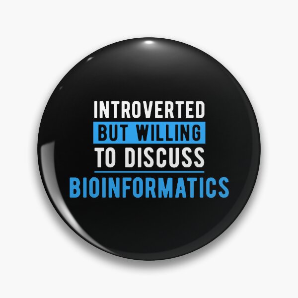 Item preview, Bioinformatics Scientist Bioinformatician Fun Quote designed and sold by NestaReign.