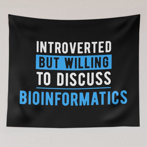 Item preview, Bioinformatics Scientist Bioinformatician Fun Quote designed and sold by NestaReign.