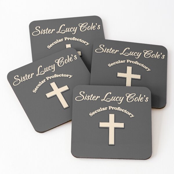 Item preview, Sister Lucy Cole's Secular Profectory designed and sold by robotrobotROBOT.