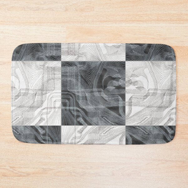 Item preview, Lines - Squares designed and sold by SousInfluence.