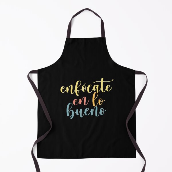 Item preview, Enfócate en lo bueno, Spanish Quote designed and sold by Aryam Quotes.