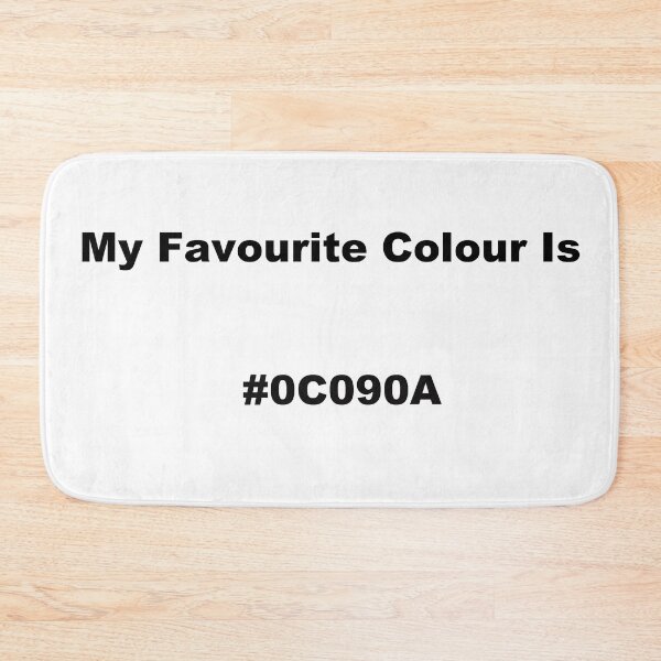 Item preview, My Favourite Colour Is #0C090A designed and sold by kiippers.