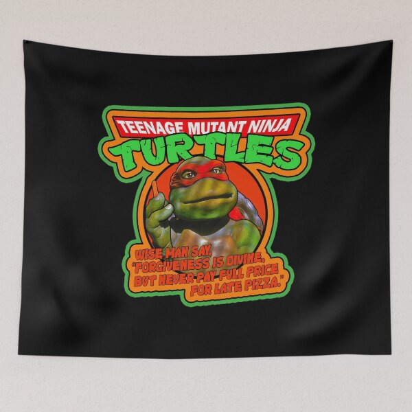 Item preview, Michelangelo TMNT Retro Art  designed and sold by cristinepvsa.