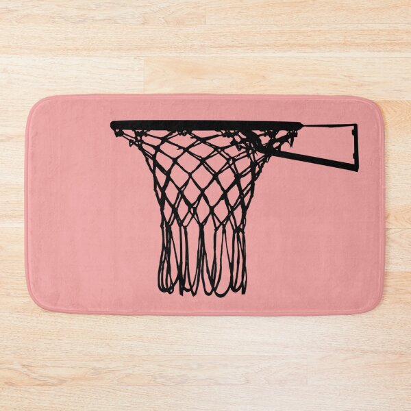 Item preview, basketball hoop design designed and sold by luckyturtles.