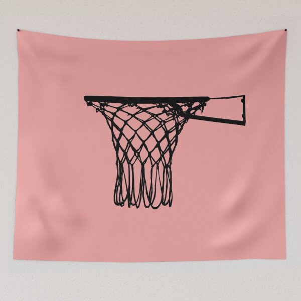 Item preview, basketball hoop design designed and sold by luckyturtles.