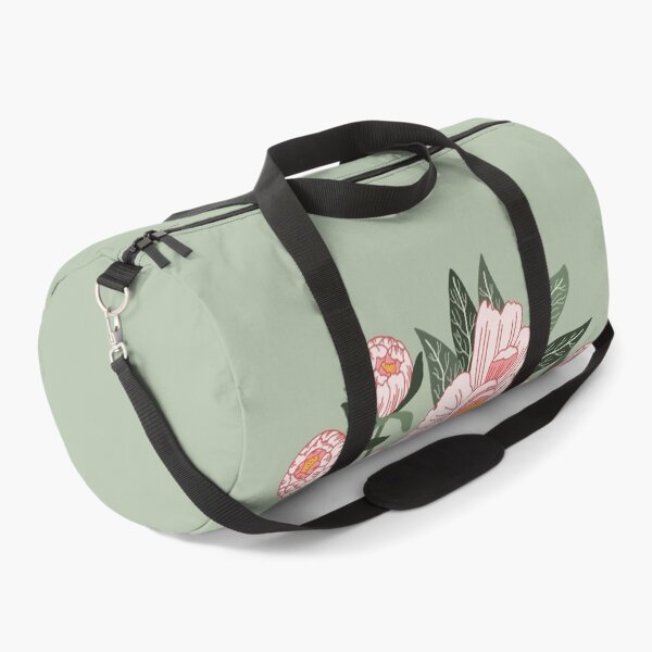 Item preview, Peony bouquet on mint designed and sold by Ema Tudose.