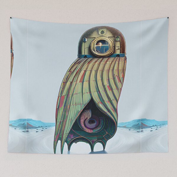 Item preview, THE OWL HOUSE OWL LIKE designed and sold by smowav.