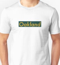 Supremely Oakland (Green & Yellow) Unisex T-Shirt