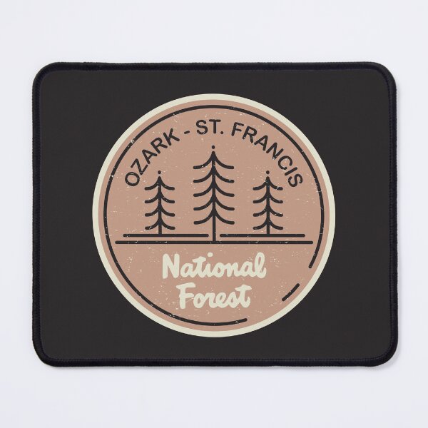 Item preview, Ozark–St. Francis National Forest designed and sold by studio838.