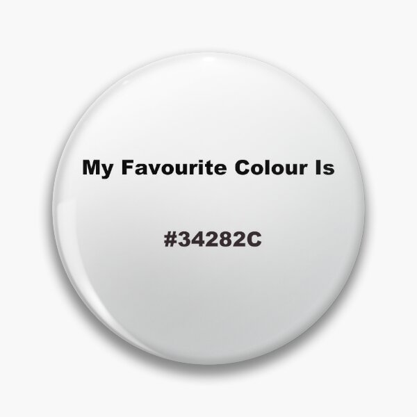 Item preview, My Favourite Colour Is #0C090A designed and sold by kiippers.