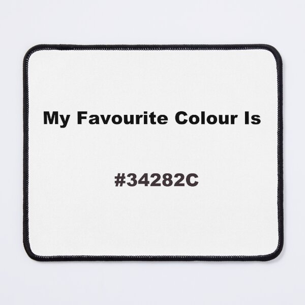 Item preview, My Favourite Colour Is #0C090A designed and sold by kiippers.