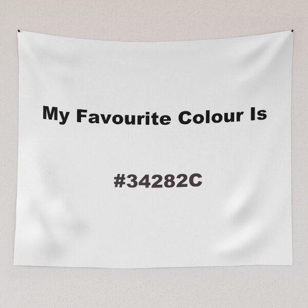 Item preview, My Favourite Colour Is #0C090A designed and sold by kiippers.
