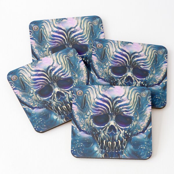 Item preview, FANTASY SKULL designed and sold by KatisDesign.