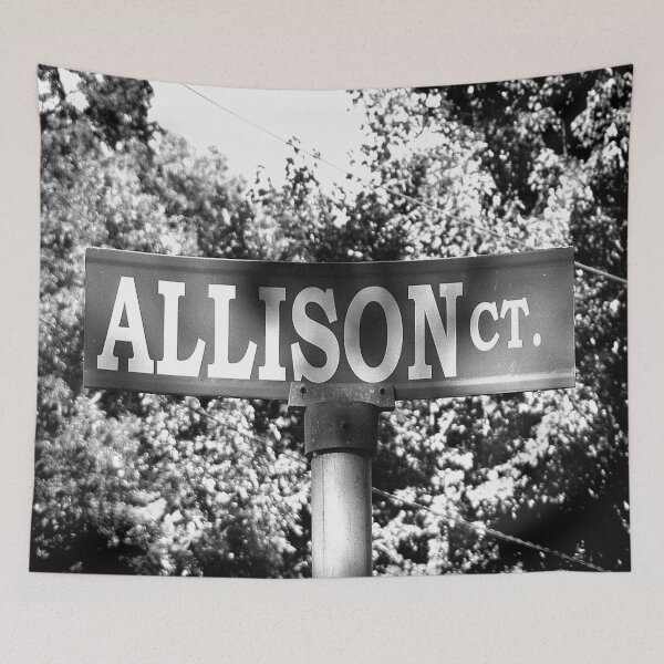 Item preview, A Street Sign Named Allison designed and sold by jcwest.