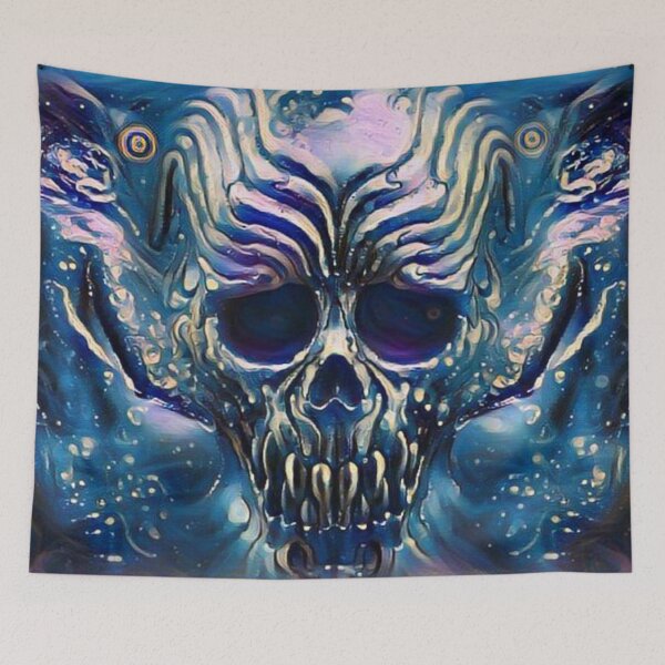 Item preview, FANTASY SKULL designed and sold by KatisDesign.