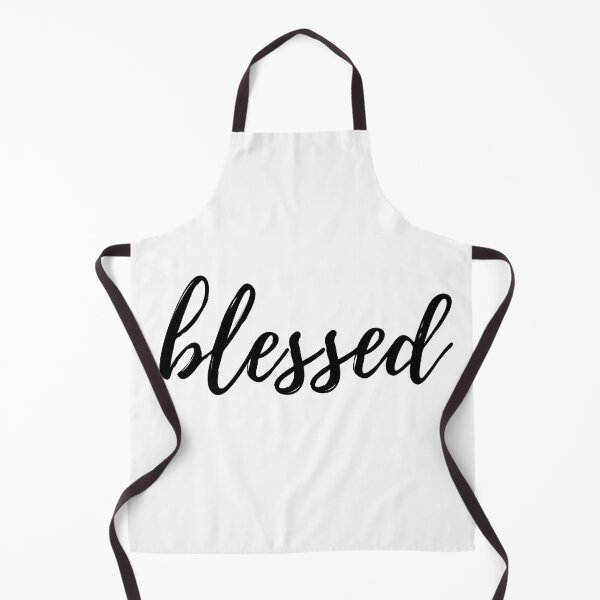 Item preview, blessed cursive text designed and sold by FreeGraceShop.