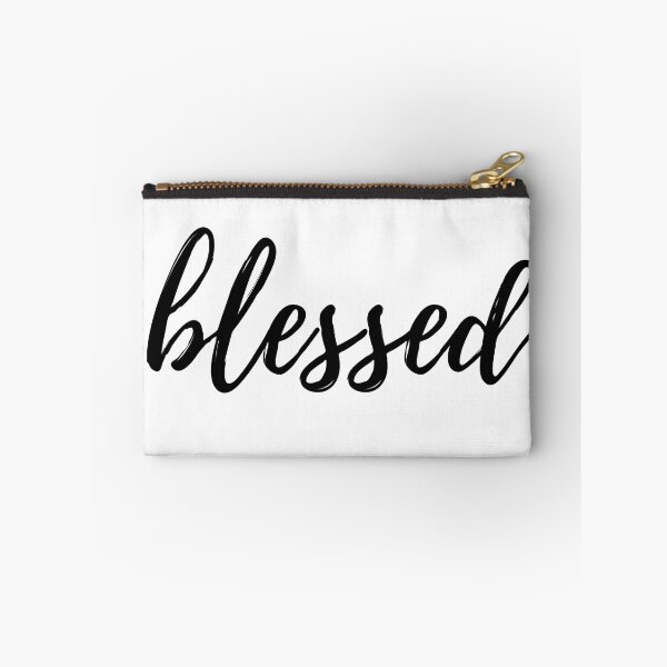 Item preview, blessed cursive text designed and sold by FreeGraceShop.