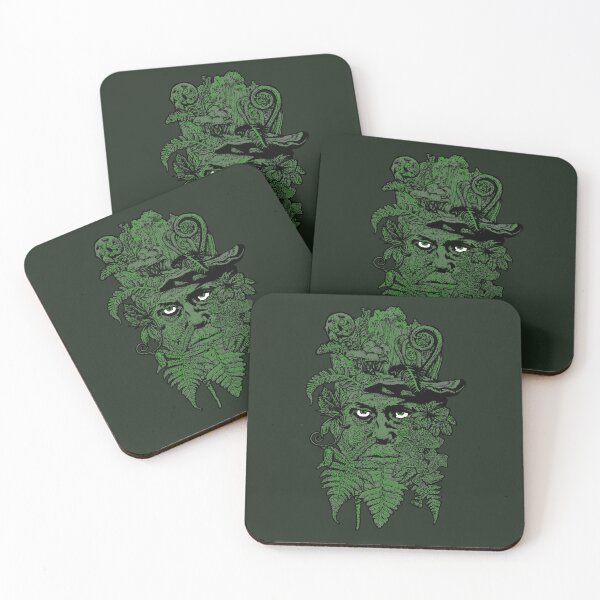 Item preview, The Green Man designed and sold by happynerdyshirt.