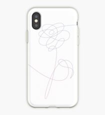BTS - Liebe dich 'ihre' Blume 1 iPhone-Hülle & Cover