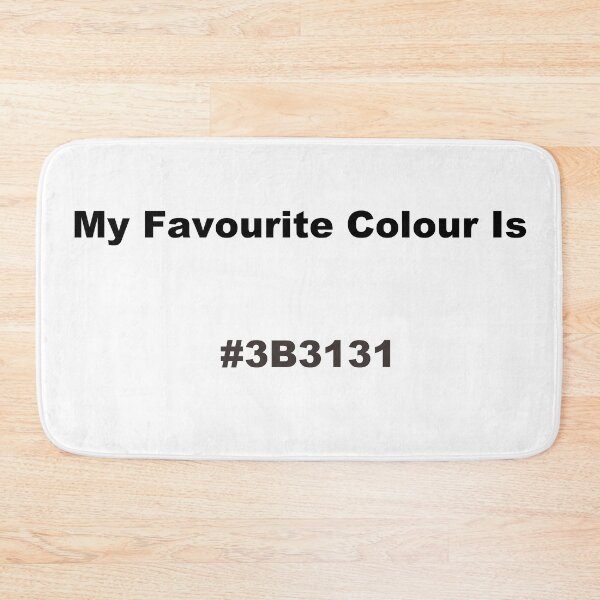 Item preview, My Favourite Colour Is #3B3131 designed and sold by kiippers.