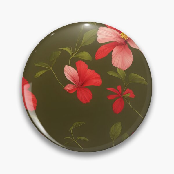 Artikelvorschau, Fun flowers tropical pattern entworfen und verkauft von Purple-Horizon.
