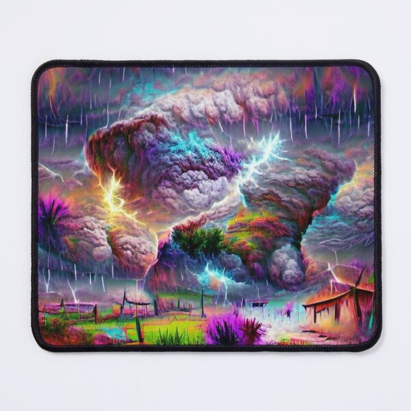 Item preview, Violent thunderstorm  designed and sold by dwhowe.