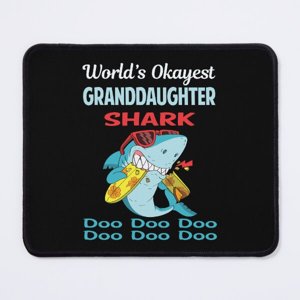 Item preview, Funny Shark GRANDDAUGHTER designed and sold by StoreHornedFace.